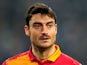 Galatasaray's Albert Riera during his side's Champions League match with Schalke on March 12, 2013