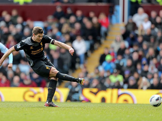 Rodgers calms Gerrard injury fears