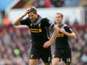 Liverpool recovery pleases Gerrard