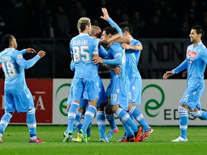 Napoli win eight-goal thriller at Torino
