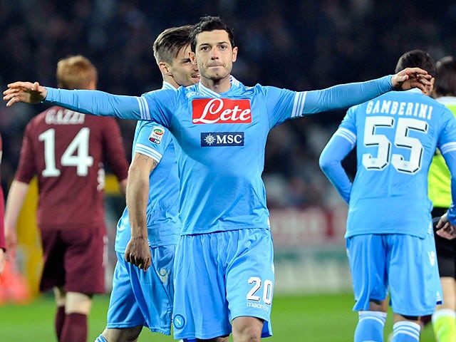 Napoli win eight-goal thriller at Torino