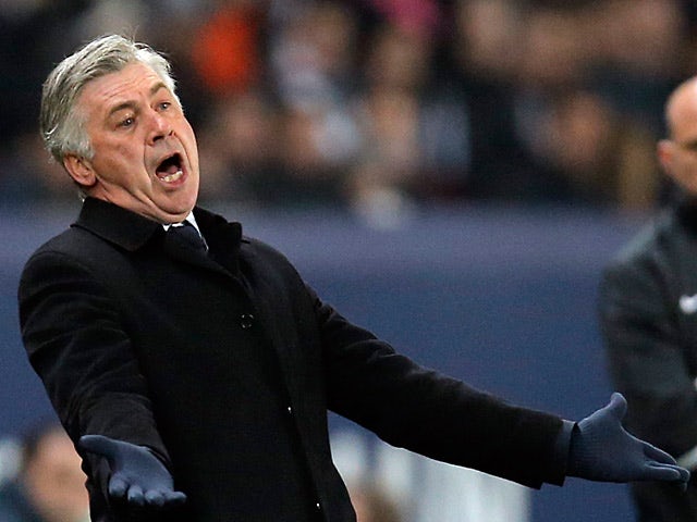 PSG president backs Ancelotti