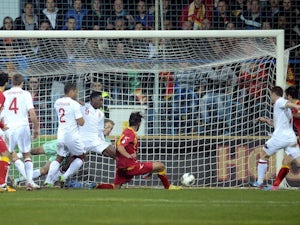 England suffer late blow in Montenegro