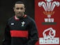 Wales' Eli Walker during a training session on January 29, 2013