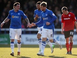 Peterborough come from behind to beat Cardiff