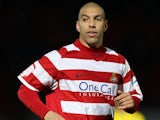 Doncaster Rovers player James Harper during his side's League One match against Coventry City on December 15, 2012
