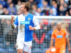 Rovers, Palace level at Ewood Park