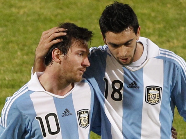 Messi overtakes Maradona goal tally