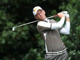Germany's Marcel Siem during day one of the 2012 Open Championship July 19, 2012