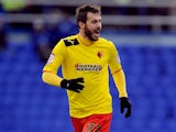 Watford's Marco Cassetti during his side's Championship match against Birmingham on February 16, 2013