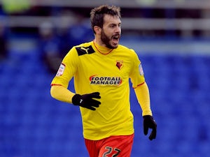 Watford's Marco Cassetti during his side's Championship match against Birmingham on February 16, 2013