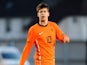 Marco van Ginkel of the Netherlands during a qualifying match for the European Under 21 Championship on February 29, 2012