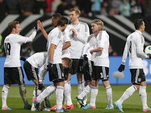 Germany ease past Kazakhstan