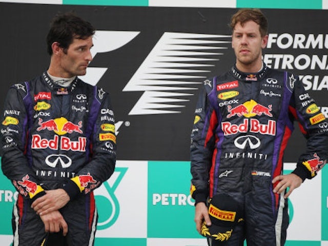 Webber: 'Red Bull weren't quick enough'