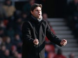 Southampton boss Mauricio Pochettino on the touchline during the match against Chelsea on March 30, 2013
