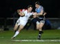 Ulster's Michael Allen in action against Glasgow Warriors on February 22, 2013