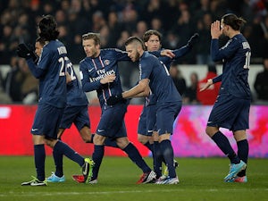 PSG leave it late against Montpellier