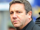 Hull FC coach Peter Gentle during the Super League match against rivals Hull KR on March 29, 2013