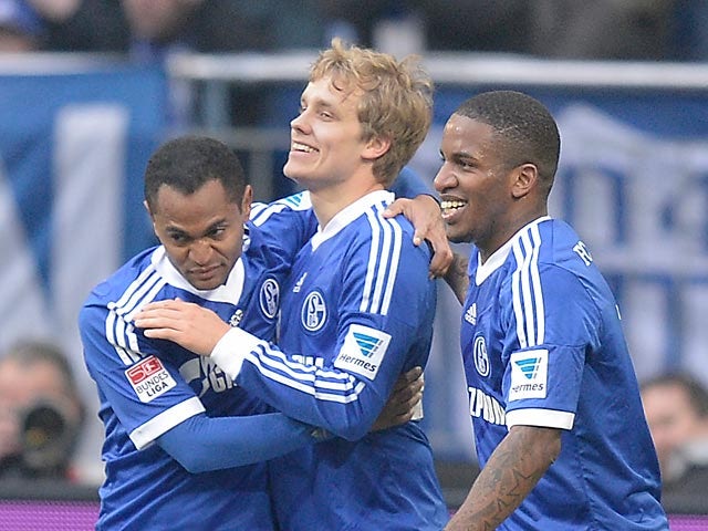 Schalke comeback earns point again Leverkusen
