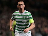 Celtic captain Scott Brown during a game on February 22, 2013