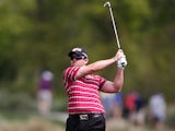 Steve Wheatcroft hits a shot on the 2nd hole during round 2 of the Houston Open on March 29, 2013