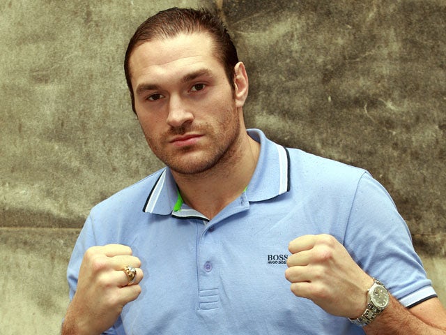 Fury to spar with Cunningham?