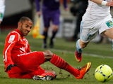 Nancy defender Yassine Jebbour in action on February 3, 2013