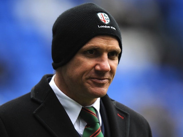 london irish beanie hat