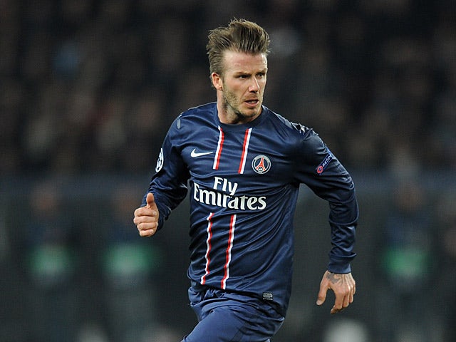 Beckham to start at Camp Nou