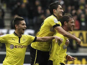 Dortmund win six-goal thriller