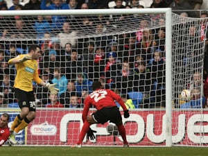 Cardiff City go seven points clear