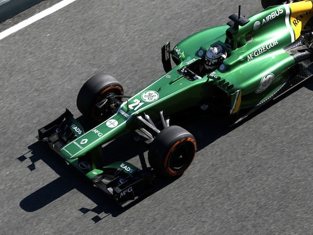 Rossi to feature for Caterham in Bahrain