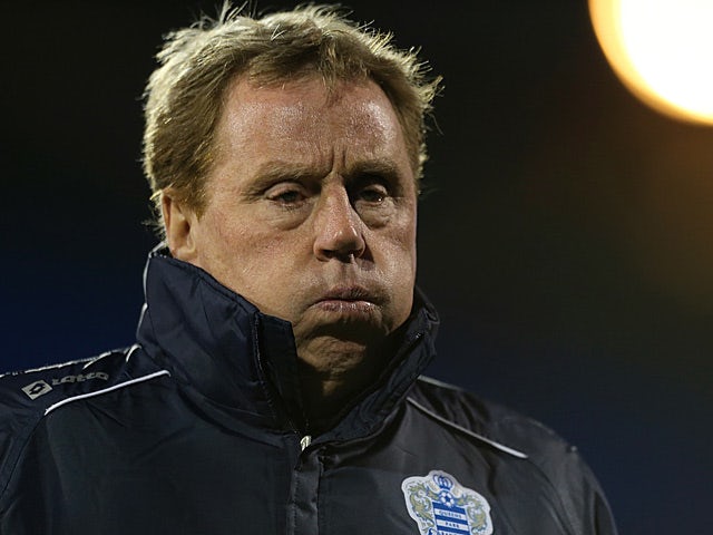 Redknapp slams England's failures