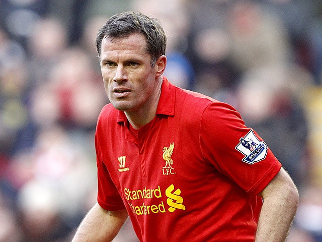 Carragher sees positive signs at Liverpool