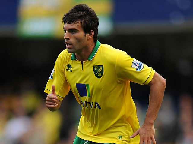Garrido keen on Norwich stay