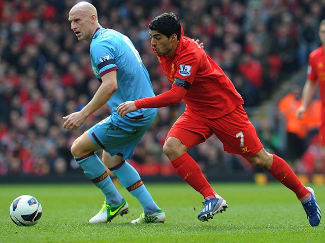 Suarez wants Liverpool stay