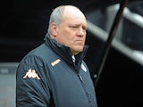 Fulham boss Martin Jol on the touchline during the match against Newcastle on April 7, 2013