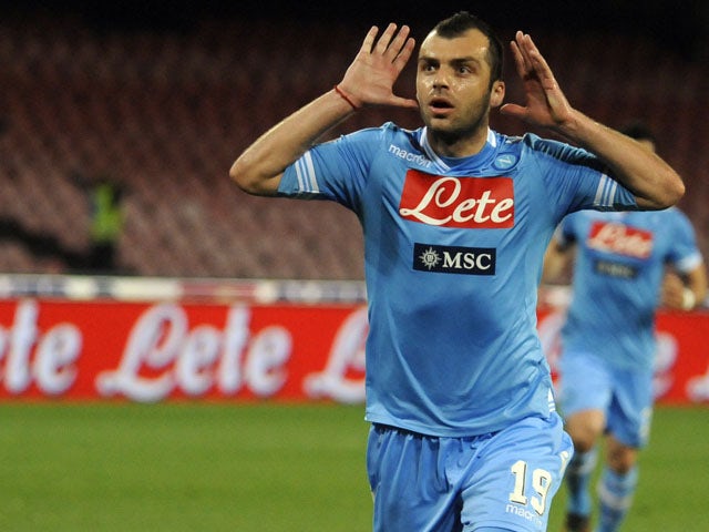 Pandev targets Serie A title
