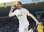 Swansea City forward Michu celebrates after scoring against Norwich in the Premier League match on April 6, 2013