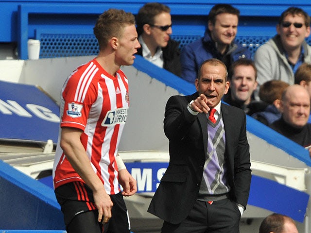 Di Canio: 'We can stay up with Stoke win'