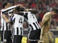 Half-Time Report: Newcastle, Benfica level at half time