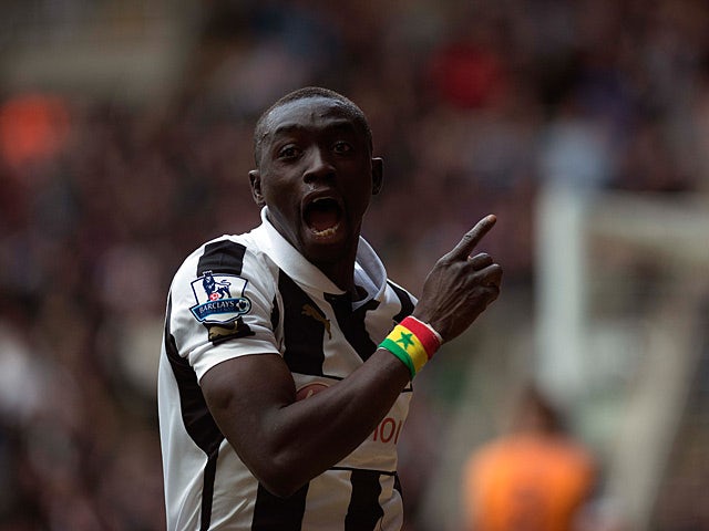 Cisse objects to Newcastle shirt sponsor