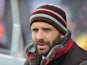 Exeter manager Paul Tisdale during his side's game with Cheltenham Town on October 27, 2012