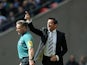 Southend manager Phil Brown on the touchline during the Johnstone's Paint Trophy final against Crewe on April 7, 2013