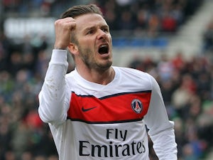 Beckham confident of PSG win