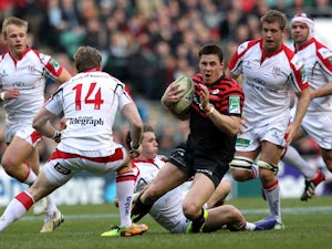 Saracens comfortably see off Ulster