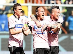 Palermo stun Sampdoria to seal win