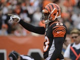 Cincinnati Bengals' Terence Newman in action against New York Giants on November 11, 2012