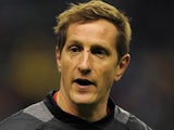 Will Greenwood during a charity match warmup on December 3, 2011