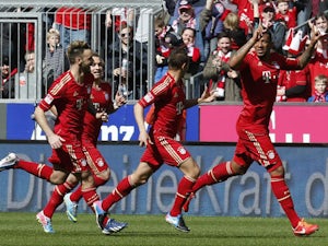 Live Commentary: Bayern 6-1 Wolfsburg - as it happened